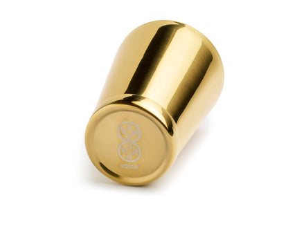 Yansheng Tin-on-Tin Gold Plated Weighted Shaker, 850 ml