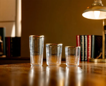 Gold Rim Fluet Double Old Fashioned, 450 ml