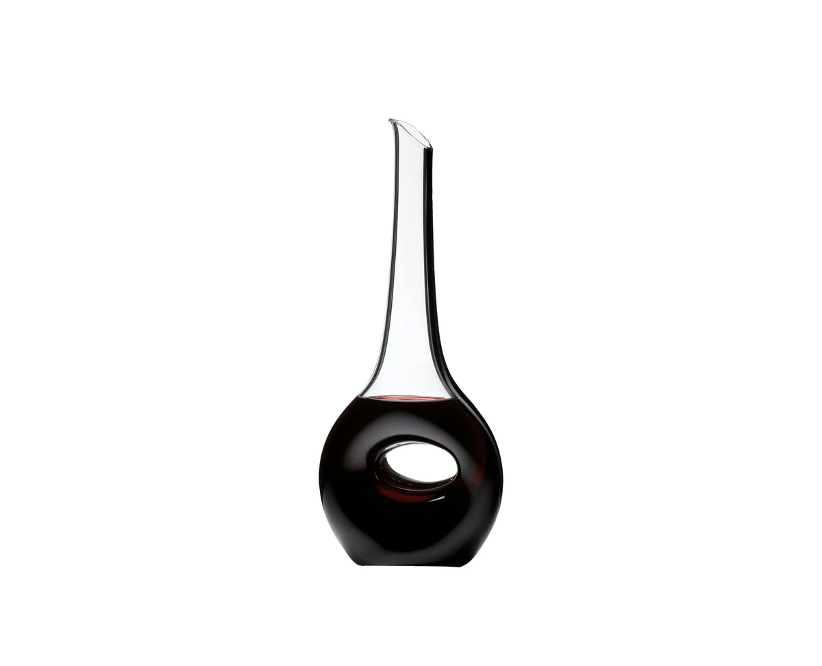 Black Tie Occhio Nero Decanter, black