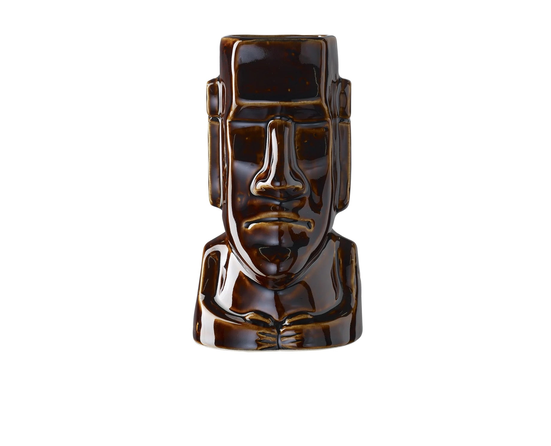 Moai Tiki Tropical Cocktail Mug, 500 ml