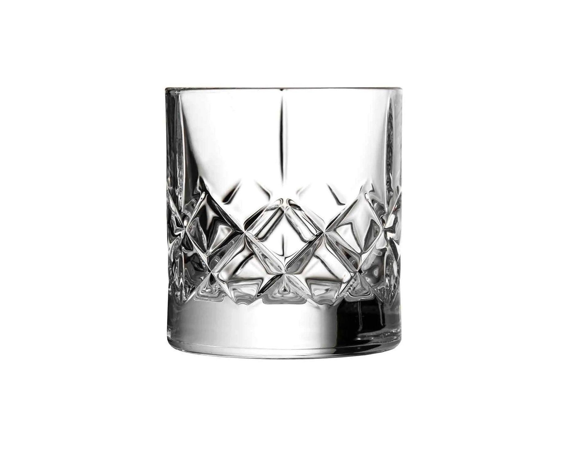 Ginza Tall Cuts Old Fashioned Tumbler, 310 ml