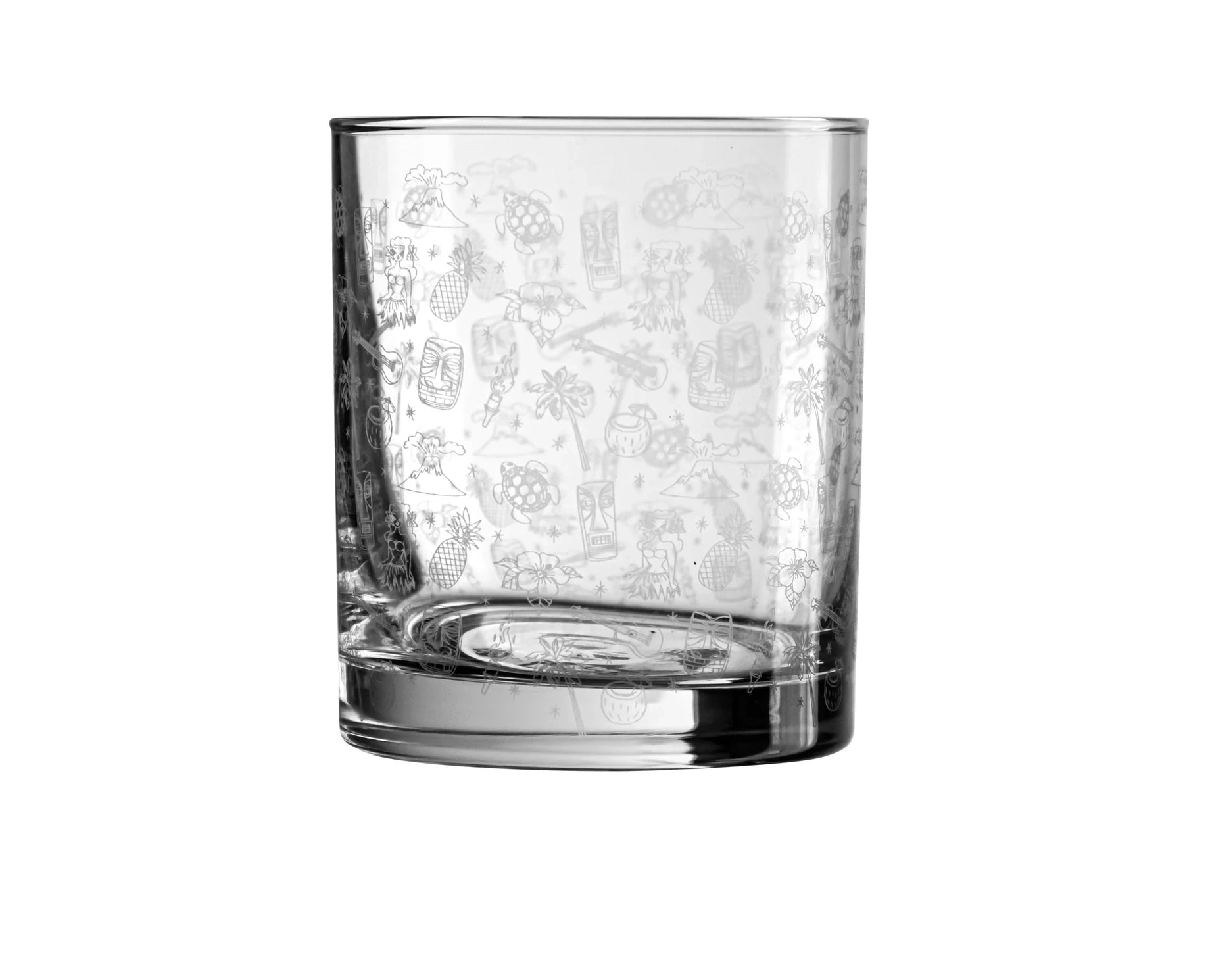 Tiki Old Fashioned Tumbler, 250 ml