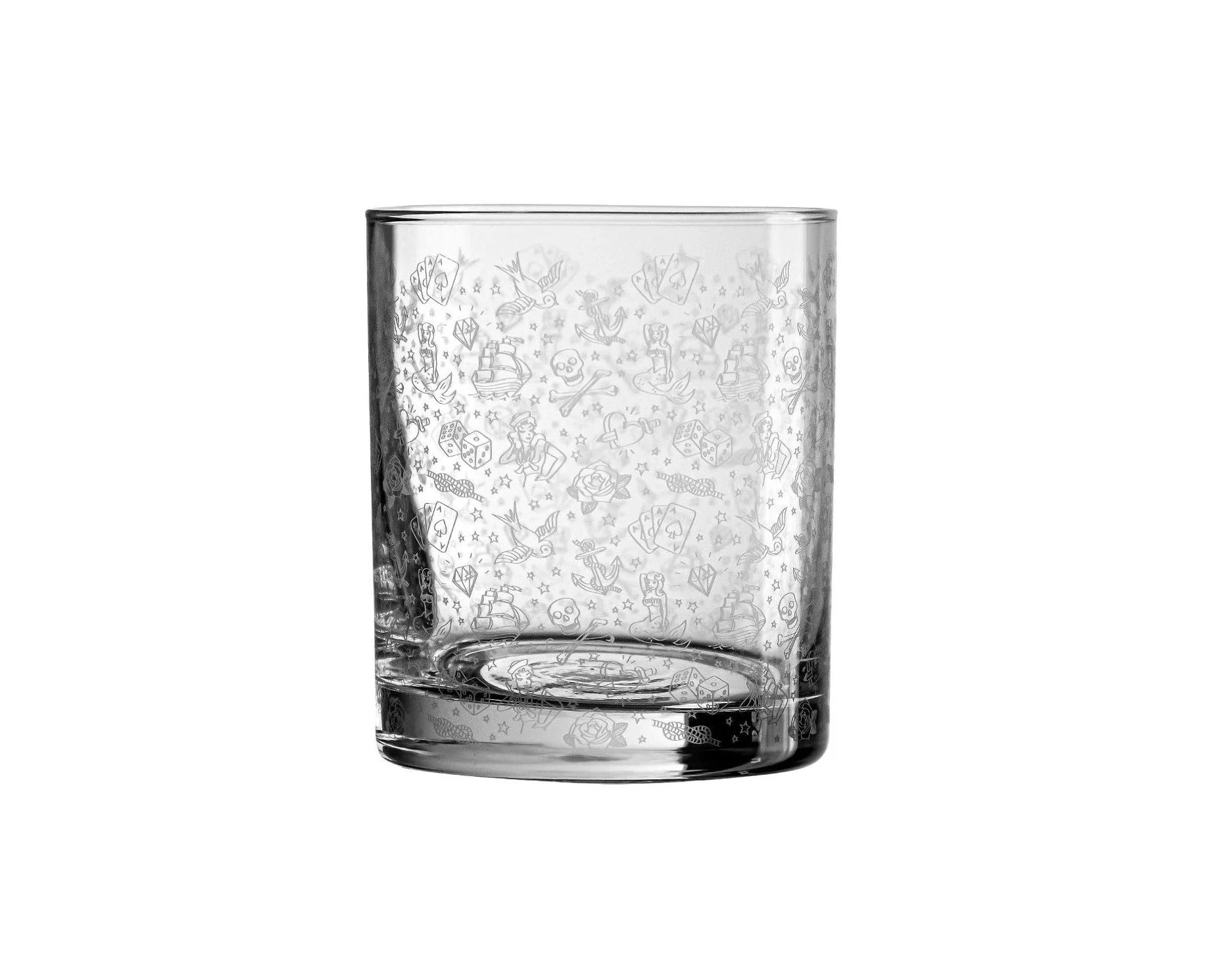 Tattoo Old Fashioned Tumbler, 250 ml
