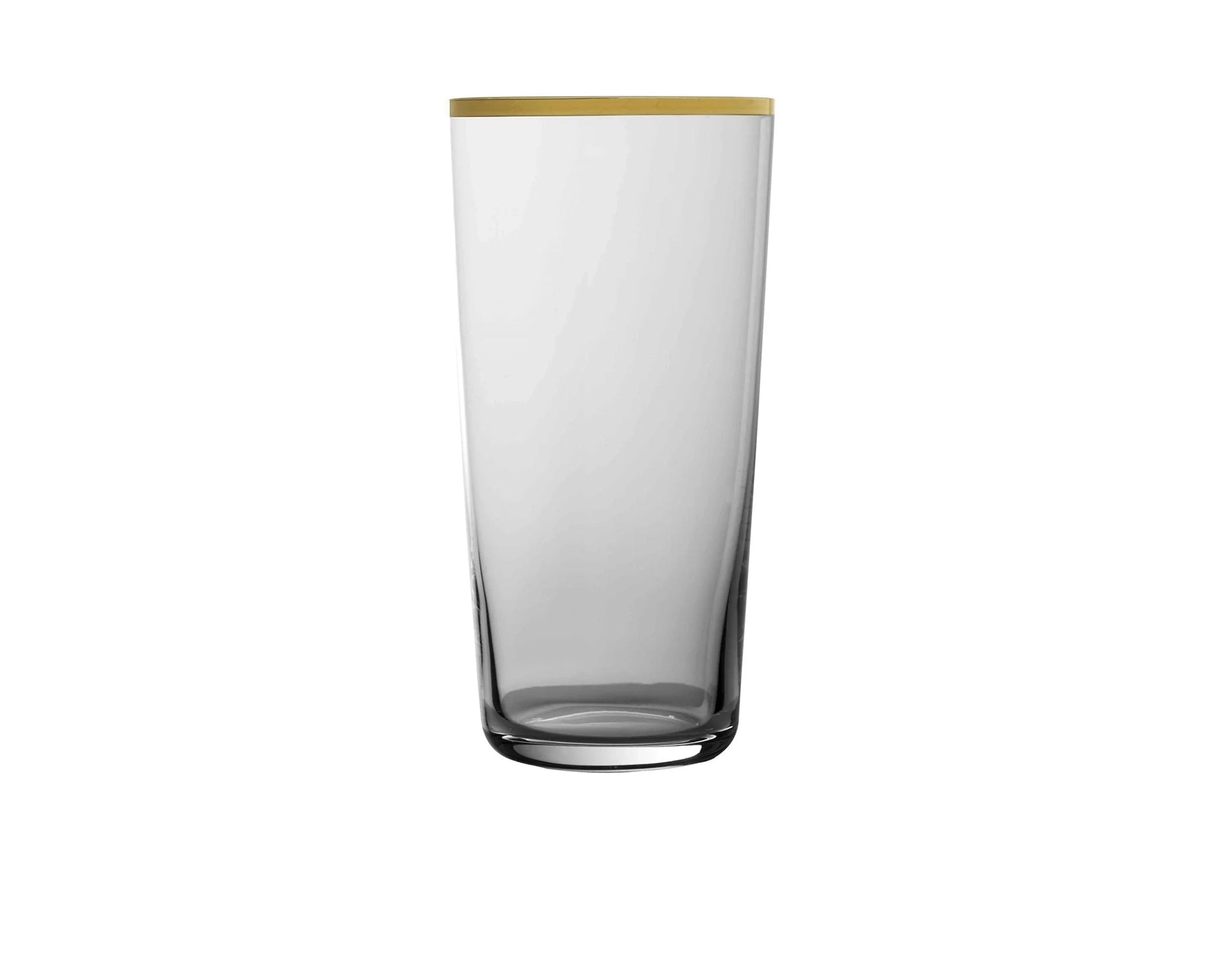 Gold Rim Fluet Highball, 450 ml